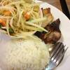 สเต๊กลาว ที่ ร้านอาหาร Bangkok Café ที่ Big-C ราชดำริ