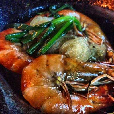 ร้านอาหาร สมศักดิ์ปูอบ