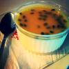 Panna Cotta plus Passion Fruit ที่ ร้านอาหาร Smile Milk Smile For Miles