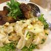 ซี่โครงหมูตุ๋นก๋วยเตี๋ยวคั่ว ที่ ร้านอาหาร Bangkok Café ที่ Big-C ราชดำริ