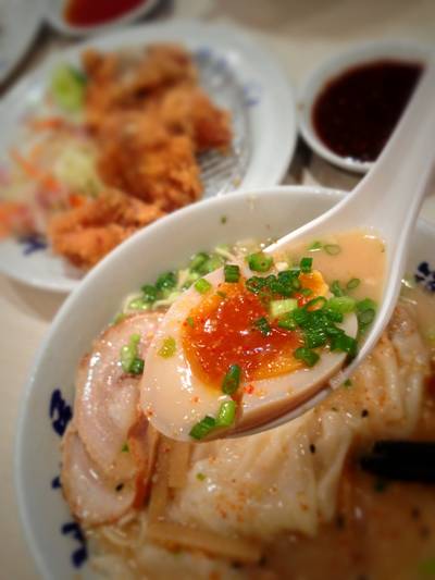 สุดยอดไข่เคียงราเมง อยู่ที่นี่ ที่ ร้านอาหาร Yamagoya (ยามาโกย่า) Siamsquare