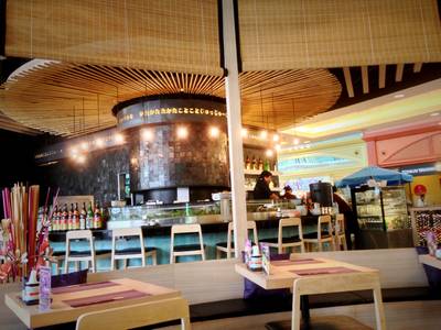บรรยากาศร้าน ที่ ร้านอาหาร FUMi Japanese Cuisine Promenade