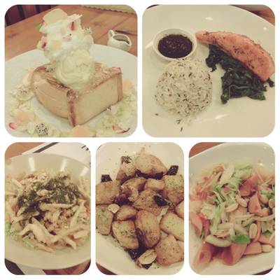 เพิ่งไปทานมาวันนี้เลยจร้าา สดๆร้อนๆ ชอบร้านที่สุดเลย  ที่ ร้านอาหาร The Village Garden Restaurant