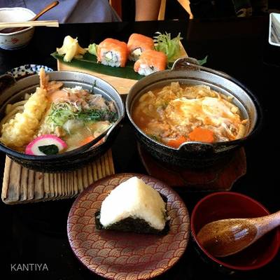 Buta Kimuchi Nabe Set(300 B) ที่ ร้านอาหาร Uta-Andon Isetan