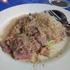 สุกี้เนื้อไม่ใส่ผักนะคับ เนื้อนุ่ม น้ำจิ้มเด็ด ที่ ร้านอาหาร มานพสุกี้รถกะบะ