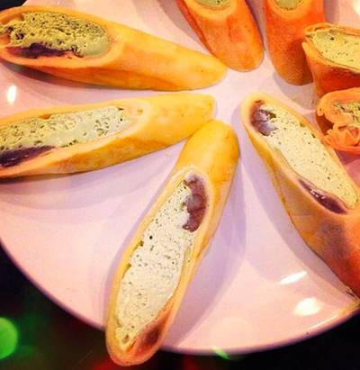 Crepe Stick ที่ ร้านอาหาร Sendai Ramen Mokori สีลม