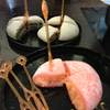 ของหวานอีกอย่าง ไดฟูกุ  ที่ ร้านอาหาร MoMo Paradise Terminal 21