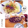 สลัดกุ้งเทมปุระ ที่ ร้านอาหาร Daisho Sushi Homepro เพชรเกษม
