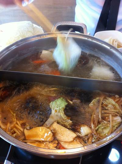 น้ำใสกับน้ำดำอย่างละคร่ึง ที่ ร้านอาหาร Kokeshi (โคเคะชิ)
