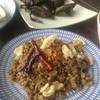 ลาบเหนือสุก ไก่ห่อใบเตย ที่ ร้านอาหาร เฮือนธารา