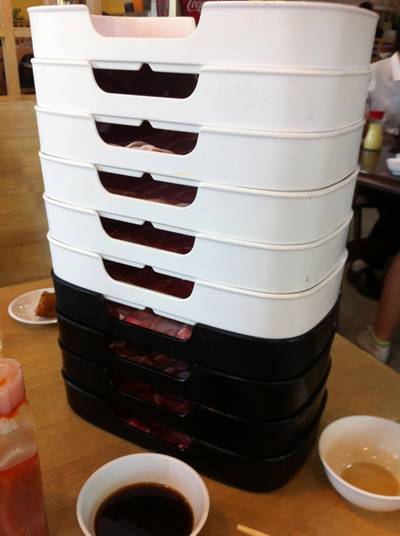 จัดหนักเลยทีเดียว ที่ ร้านอาหาร Kokeshi (โคเคะชิ) จัดหนักเลยทีเดียว ที่ ร้านอาหาร Kokeshi (โคเคะชิ)