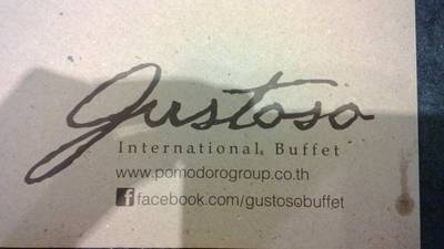 Gustoso Tasty Italian Restaurant ที่ ร้านอาหาร Gustoso Tasty Italian Restaurant