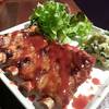 ซี่โครงหมูย่าง เตาถ่าน ที่ ร้านอาหาร Colors Restaurant