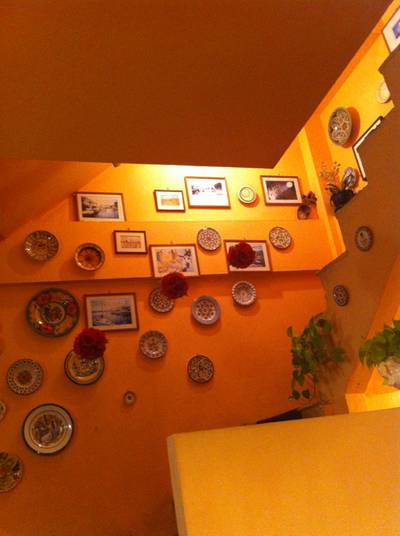 ภายในร้าน ที่ ร้านอาหาร จานสวย