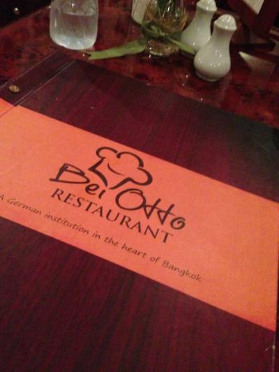 ร้านอาหาร Bei Otto