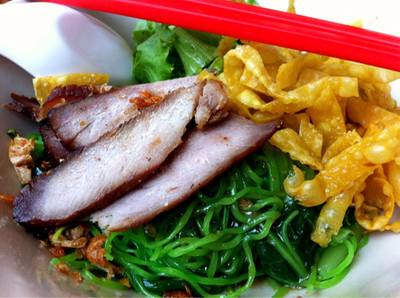 ร้านอาหาร ร้านก๋วยเตี๋ยวหมู 1000 เส้น