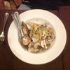สปาเก็ตตี้ทะเล ที่ ร้านอาหาร The Deck by the River