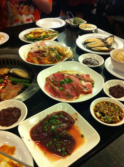 ร้านอาหาร Giant Yakiniku Promenade