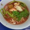บะหมี่เย็นตาโฟ  ที่ ร้านอาหาร สมบูรณ์พานิช