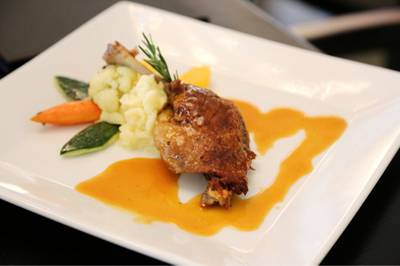 ขาเป็ดฯ (ดูรีวิว) ที่ ร้านอาหาร Buono Bistro