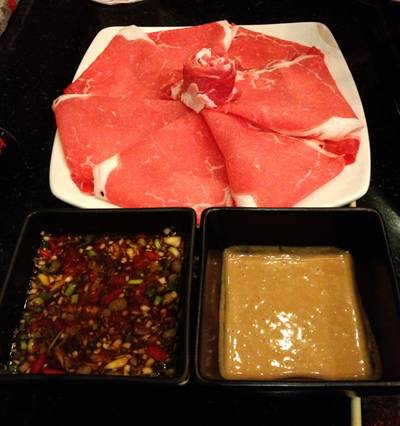 Rib Eye ที่ ร้านอาหาร Shabu Sen Rib Eye ที่ ร้านอาหาร Shabu Sen