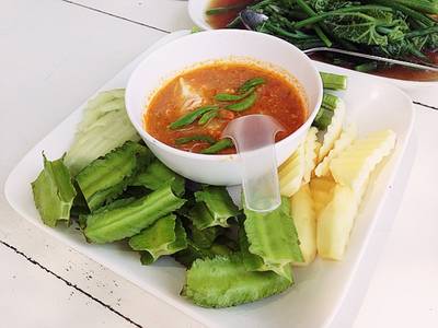 ร้านอาหาร อยู่เย็น หัวหิน บัลโคนี่ ร้านอาหาร อยู่เย็น หัวหิน บัลโคนี่