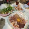 ชุดใหญ่รวมทุกอย่าง ที่ ร้านอาหาร กู๋ หมูกะทะ