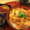 ข้าวหมูผัดกิมจิเซ็ท ที่ ร้านอาหาร Don Don Tei Rice Bowl