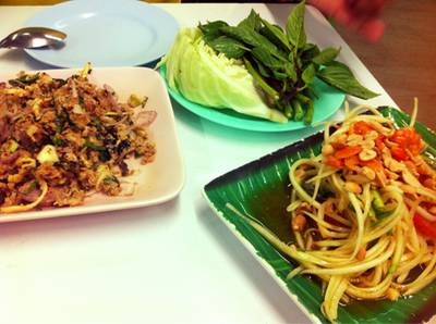 ร้านอาหาร “Hai” ส้มตำคอนแวนต์