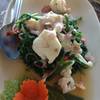 ยำผักกุด ที่ ร้านอาหาร ร้านอาหารบางแปซีฟู๊ด