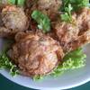 หอยเชลล์ทรงเครื่อง  ที่ ร้านอาหาร สายลม