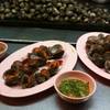 เห็นแดงอย่างนี้ ลวกแล้ว ไม่มีคำว่าคาวเล้ยยย ที่ ร้านอาหาร หอยแครงลวก ซอยเท็กซัส