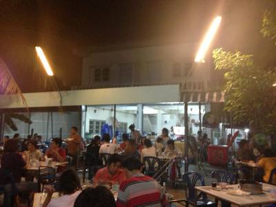 บรรยากาศร้าน ที่ ร้านอาหาร กู๋ หมูกะทะ