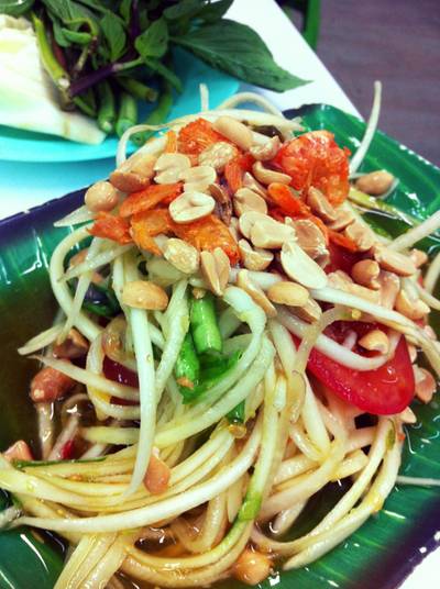 ร้านอาหาร “Hai” ส้มตำคอนแวนต์