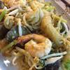 กระเพาะปลาผัดแห้ง ที่ ร้านอาหาร ข้าวต้มเฮียฮก