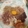 ชุดใหญ่รวมทุกอย่าง(เนื้อ+ไก่+หมู+ตับหมู+เบคอน+ปลาหมึก) ที่ ร้านอาหาร กู๋ หมูกะทะ
