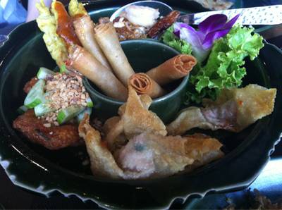 ออเดิร์ฟนารา ที่ ร้านอาหาร Nara Thai Cuisine Central World