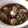 เกาเหลาน้ำตกหมู...รสเข้มข้น อร่อยไม่ต้องปรุงเพิ่ม ที่ ร้านอาหาร ก๋วยเตี๋ยวเรือศิลา