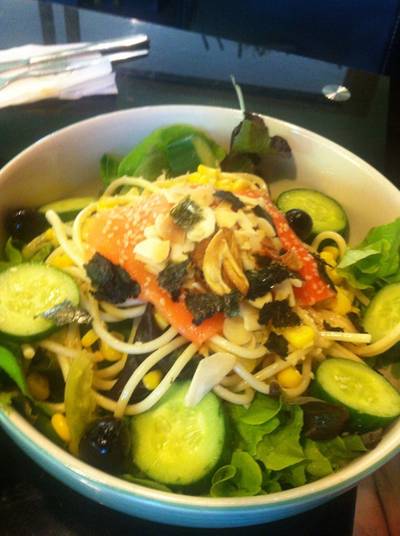 ร้านอาหาร The Salad Concept ร้านอาหาร The Salad Concept
