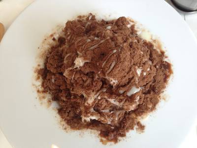 Horlick Lava And Snow Ice ที่ ร้านอาหาร Phuket Tea Station