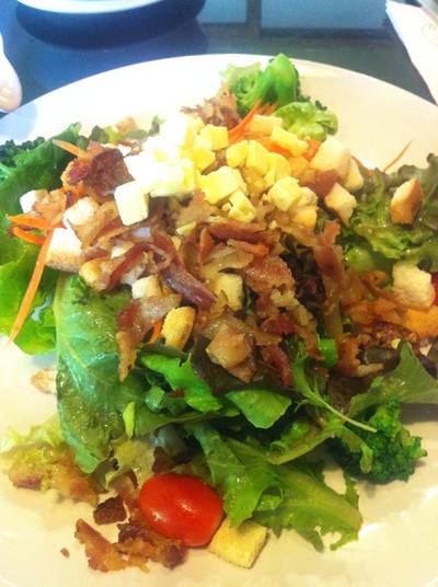 ร้านอาหาร The Salad Concept ร้านอาหาร The Salad Concept