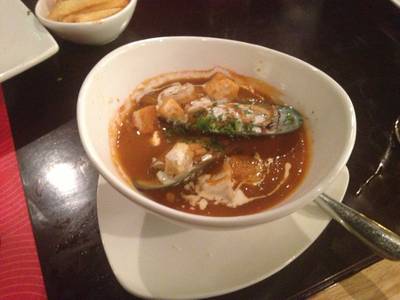 Italian Seafood Soup ที่ ร้านอาหาร N'Grill Brazilian Bistro