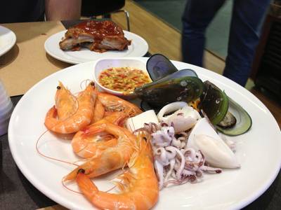 ร้านอาหาร Gustoso Tasty Italian Restaurant