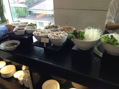 ร้านอาหาร Glass House Eastin Bangkok