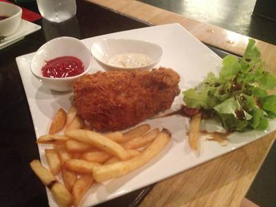 Chicken Ham Cheese ที่ ร้านอาหาร N'Grill Brazilian Bistro
