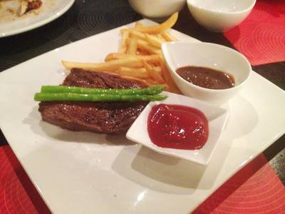 Australian Fillet ที่ ร้านอาหาร N'Grill Brazilian Bistro