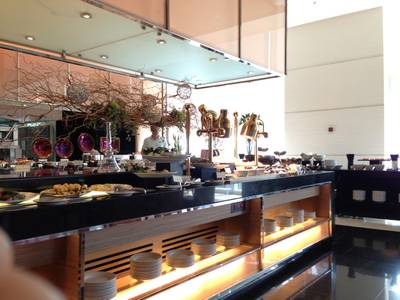 ร้านอาหาร Glass House Eastin Bangkok