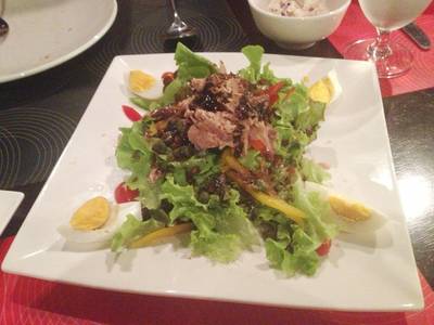 Tuna Salad ที่ ร้านอาหาร N'Grill Brazilian Bistro