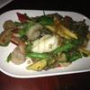 วุ้นเส้นผัดขี้เมา ที่ ร้านอาหาร Heap Cafe & Restaurant