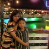 บรรยากาศดี กว้างขวาง ที่ ร้านอาหาร บางบัว